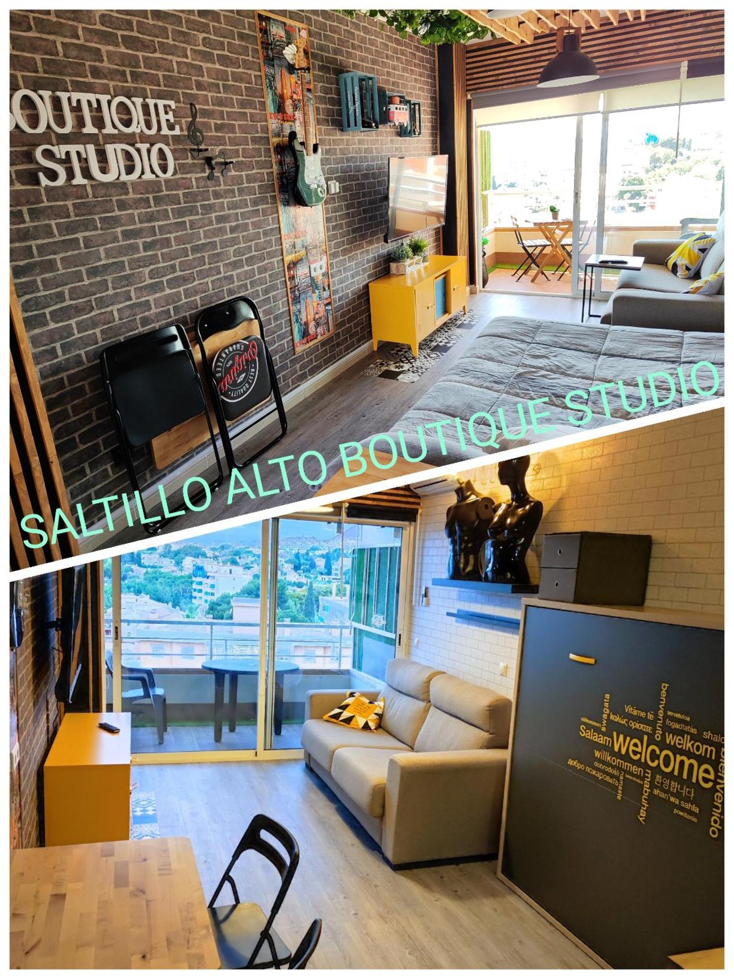 Saltillo Alto Boutique Studio Torremolinos Ngoại thất bức ảnh